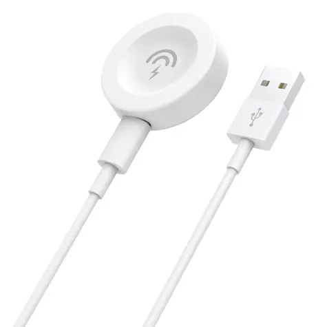 Dudao A12H nabíječka pro Huawei SmartWatch / USB-A / 1.2 m / 2.5 W / bílá