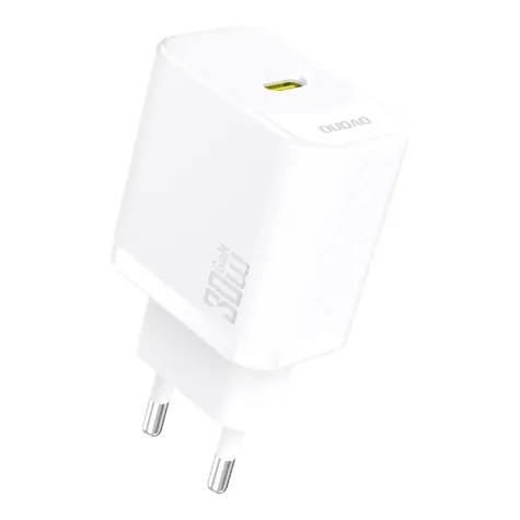 Dudao A27P síťová nabíječka bílá / USB-C / 30W