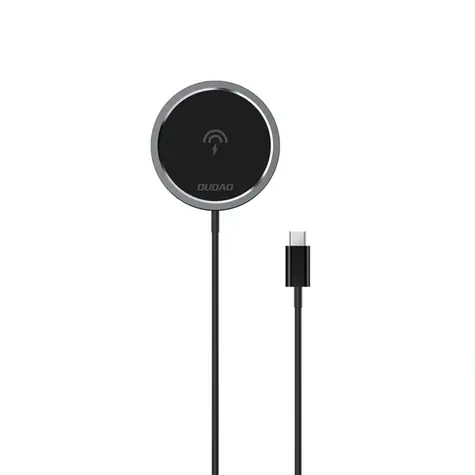 Dudao A12XS / Bezdrátová nabíječka s MagSafe / 15W / černá