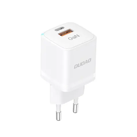 Dudao A13Pro síťová nabíječka bílá / USB-C / USB / 33W