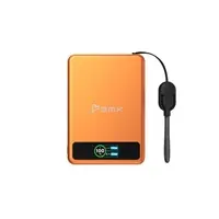 BMX SolidSafe™ 5K Solid-State magnetická powerbanka oranžová / 5000 mAh / 20W / 1x USB-C