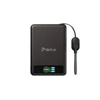 BMX SolidSafe™ 10K Solid-State magnetická powerbanka černá / 10000 mAh / 30W / 2x USB-C