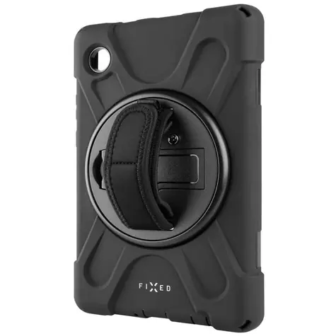 FIXED Rugged Tab Case Odolné pouzdro se stojánkem pro Samsung Galaxy Tab A11 černá