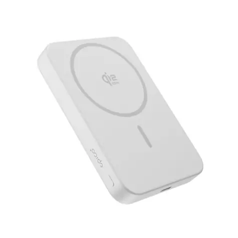 Epico UltraPack Qi2 25W EM75 Mag+ 10000mAh stříbrná / Powerbanka / USB-C / Qi2