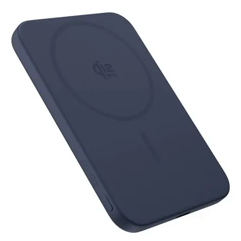 Epico UltraPack Qi2 25W Slim Mag+ 5000mAh temně modrá / Powerbanka / USB-C / Qi2