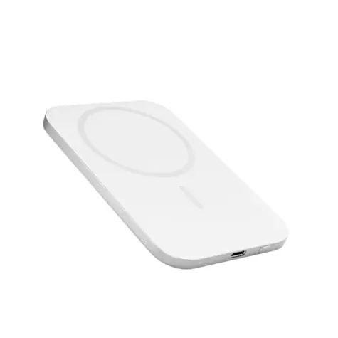 Epico UltraPack Qi2 25W Slim Mag+ 3000mAh stříbrná / Powerbanka / USB-C / Qi2 / MagSafe