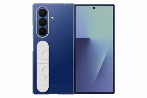 Rozbaleno - Samsung Průhledný kryt s poutkem Fold7 Transparent / rozbaleno