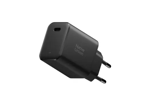 Native Union Fast GaN Charger PD 45W černá / Power Delivery / 45W / 1x USB-C