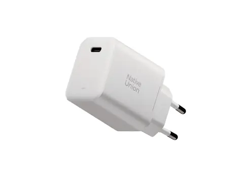Native Union Fast GaN Charger PD 45W bílá / Power Delivery / 45W / 1x USB-C