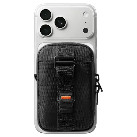 Spigen Portable Organizer Pouch TintapZip MagSafe organizér černá