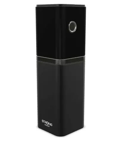 STRONG S-19 12000 mAh černá / TFT displej / nabíjení tří zařízení současně / 1x USB / 2x USB-C / PD 3.1
