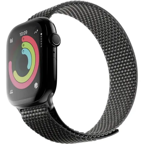 Native Union Active Watch Loop řemínek pro Apple Watch 44/45/46/49mm černá