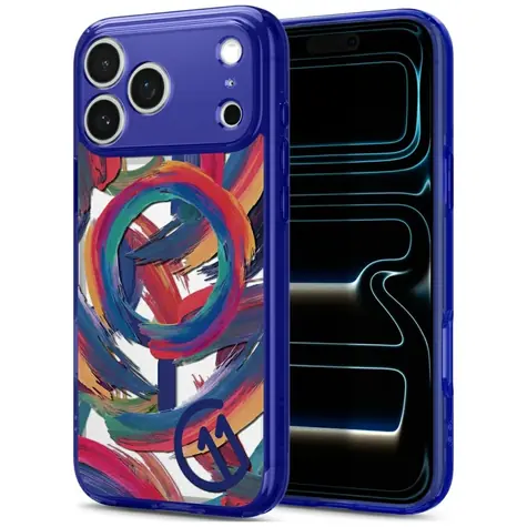 Spigen c11 Ultra Hybrid MagSafe ochranný kryt pro Apple iPhone 17 Pro Palette Edition