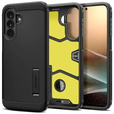 Spigen Tough Armor kryt pro Samsung Galaxy A57 5G černá