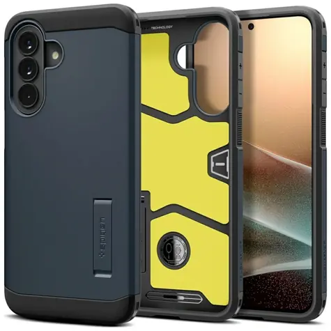 Spigen Tough Armor kryt pro Samsung Galaxy A57 5G tmavě modrá