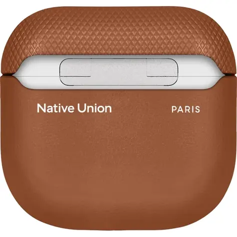 Native Union (RE)Classic Case pouzdro pro AirPods 4 hnědá