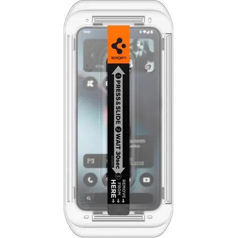 Spigen Glass tR EZ Fit tvrzené sklo Nothing Phone (3) čirá 2 ks