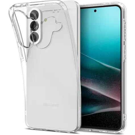 Spigen Liquid Crystal kryt Samsung Galaxy A37 5G čirá