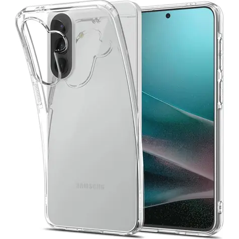 Spigen Liquid Crystal kryt pro Samsung Galaxy A57 5G čirá