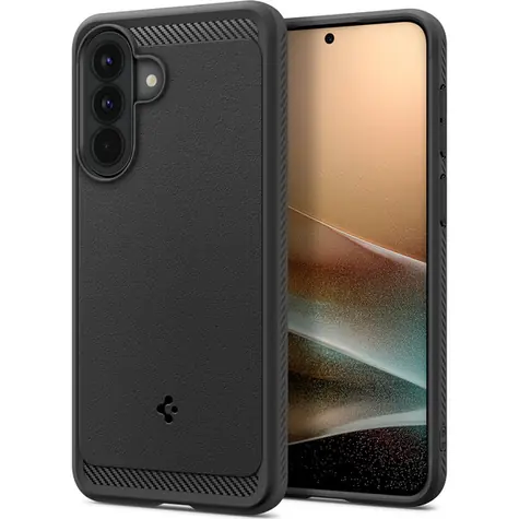 Spigen Rugged Armor kryt Samsung Galaxy A57 5G černá