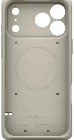 Spigen Classic LS MagSafe zadní kryt pro Apple iPhone 17 Pro šedá