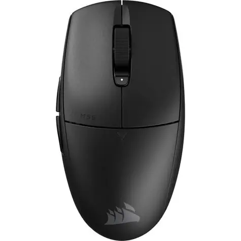 Corsair M55 Wireless černá / Herní bezdrátová optická myš / 24000 DPI / Bluetooth + 2.4GHz