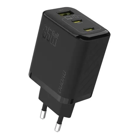 Dudao A29 síťová nabíječka černá / 2x USB-C / USB-A / 65W