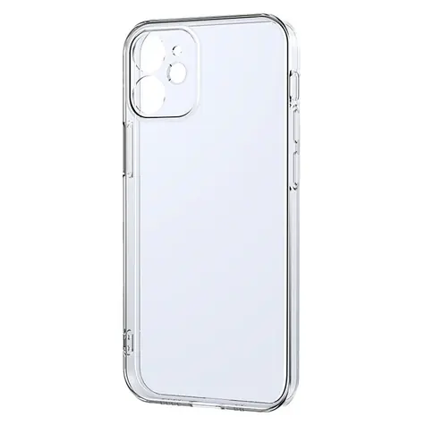 Joyroom JR-BP744 New Beauty Series Zadní Kryt pro Apple iPhone 12 Pro Max čirá