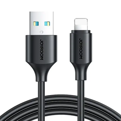 Joyroom S-A9 Nabíjecí kabel USB-A (M) - Lightning (M) 2.4A 1m černá