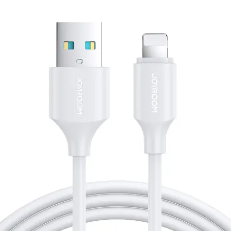 Joyroom Long-Lasting Series A9 Nabíjecí kabel USB-A (M) - Lightning (M) 2.4A 1m bílá