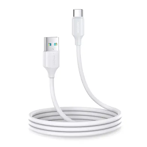 Joyroom S-UC027A9 Long-Lasting Series A9 Nabíjecí kabel USB-A (M) - USB-C (M) 3A 1m bílá