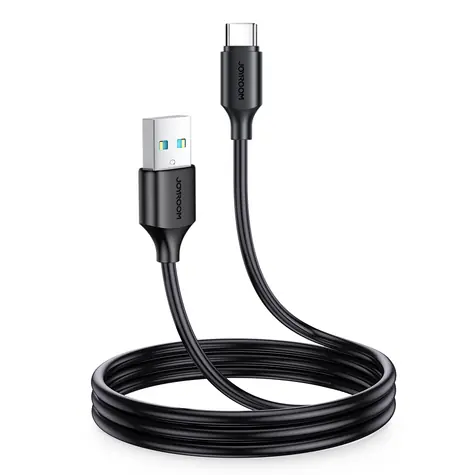 Joyroom S-UC027A9 Long-Lasting Series A9 Nabíjecí kabel USB-A (M) - USB-C (M) 3A 1m černá