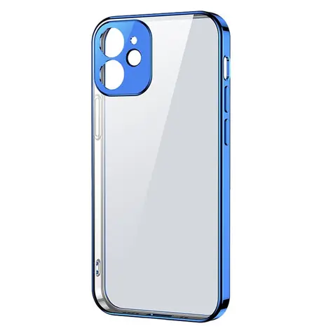 Joyroom JR-BP743 New Beauty Series Zadní Kryt pro Apple iPhone 12 Pro tmavě modrá