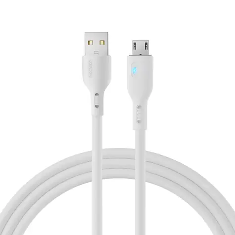 Joyroom Premium Series A13 Nabíjecí kabel USB-A (M) - MicroUSB (M) 2.4A 2m bílá