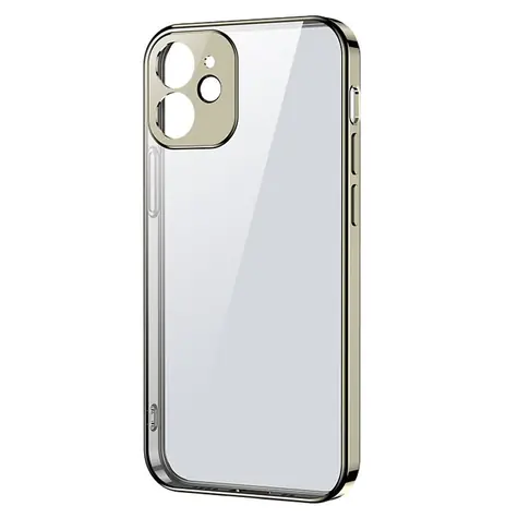 Joyroom JR-BP744 New Beauty Series Zadní Kryt pro Apple iPhone 12 Pro Max zlatá