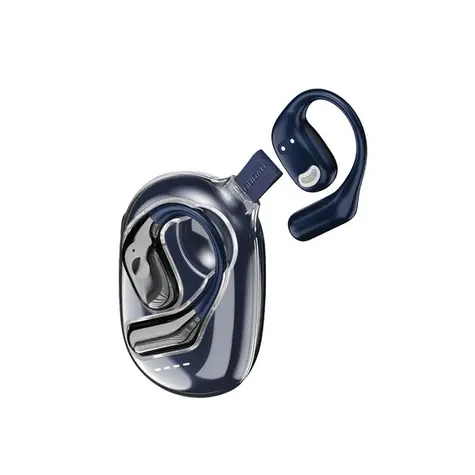 Dudao U17Max / Bluetooth handsfree sluchátko / USB-C / černá