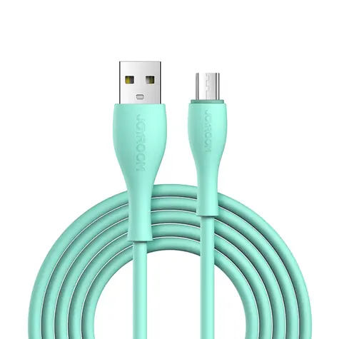 Joyroom S-2030M8 Nabíjecí kabel USB-A (M) - MicroUSB (M) 3A 2m zelená