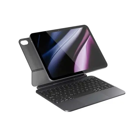 Rozbaleno - Epico UltraBoard tenká hliníková klávesnice s pouzdrem EK40 pro Apple iPad Pro 11