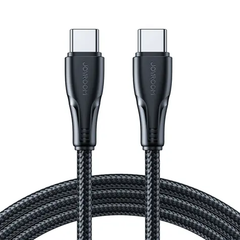 Joyroom S-A11 Nabíjecí kabel USB-C (M) - USB-C (M) 60W 0.25m černá