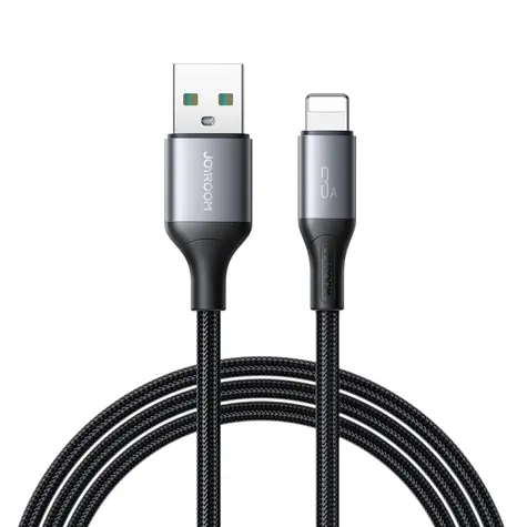 Joyroom S-A28 Nabíjecí kabel USB-A (M) - Lightning (M) 3A 1m černá
