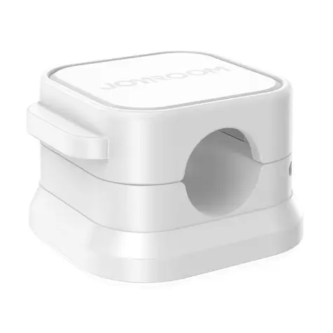 Joyroom JR-ZS368 Magnetický organizér kabelů bílá 3ks