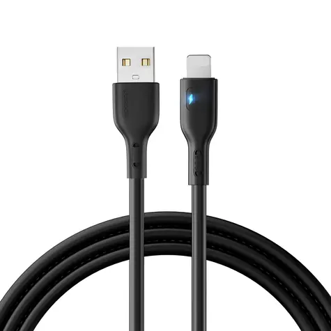 Joyroom Premium Series A13 Nabíjecí kabel USB-A (M) - Lightning (M) 2.4A 2m černá