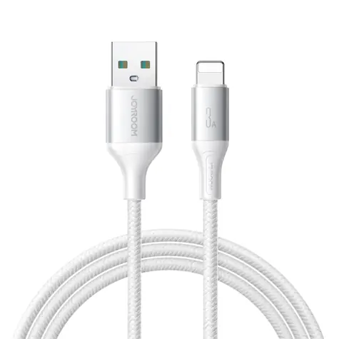 Joyroom S-A28 Flash Series Nabíjecí kabel USB-A (M) - Lightning (M) 3A 2m bílá