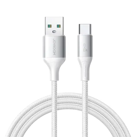 Joyroom S-A28 Flash Series Nabíjecí kabel USB-A (M) - USB-C (M) 3A 2m bílá