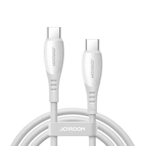 Joyroom S-A59 Vibrant Series Nabíjecí kabel USB-C (M) - USB-C (M) 60W 1.2m bílá