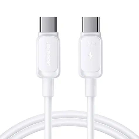 Joyroom S-A14 Nabíjecí kabel USB-C (M) - USB-C (M) 60W 1.2m bílá