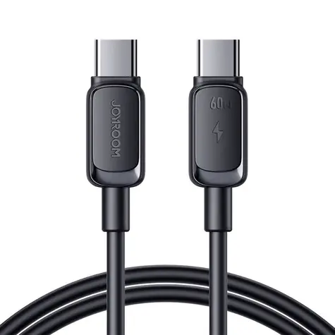 Joyroom Multi-Color Series A14 Nabíjecí kabel USB-C (M) - USB-C (M) 60W 1.2m černá