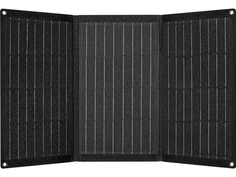 Sandberg SolarPanel Powerbank 10000 mAh černá / 22W / solární dobíjení / 1x USB-C / 1x USB-A 