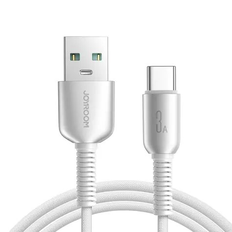 Joyroom S-A51 Cutting-Edge Series Nabíjecí kabel USB-A (M) - USB-C (M) 3A 1.2m šedá