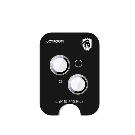 Joyroom JR-MFY0251 Ochranné sklo čoček pro Apple iPhone 15/15 Plus žlutá